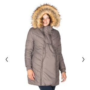 Modern eternity 3 in 1 maternity coat